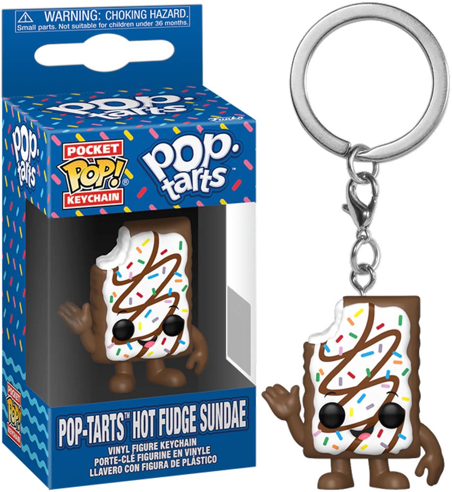 Pop Tarts - Pop Tarts Hot Fudge Sundae Pop! Keychain