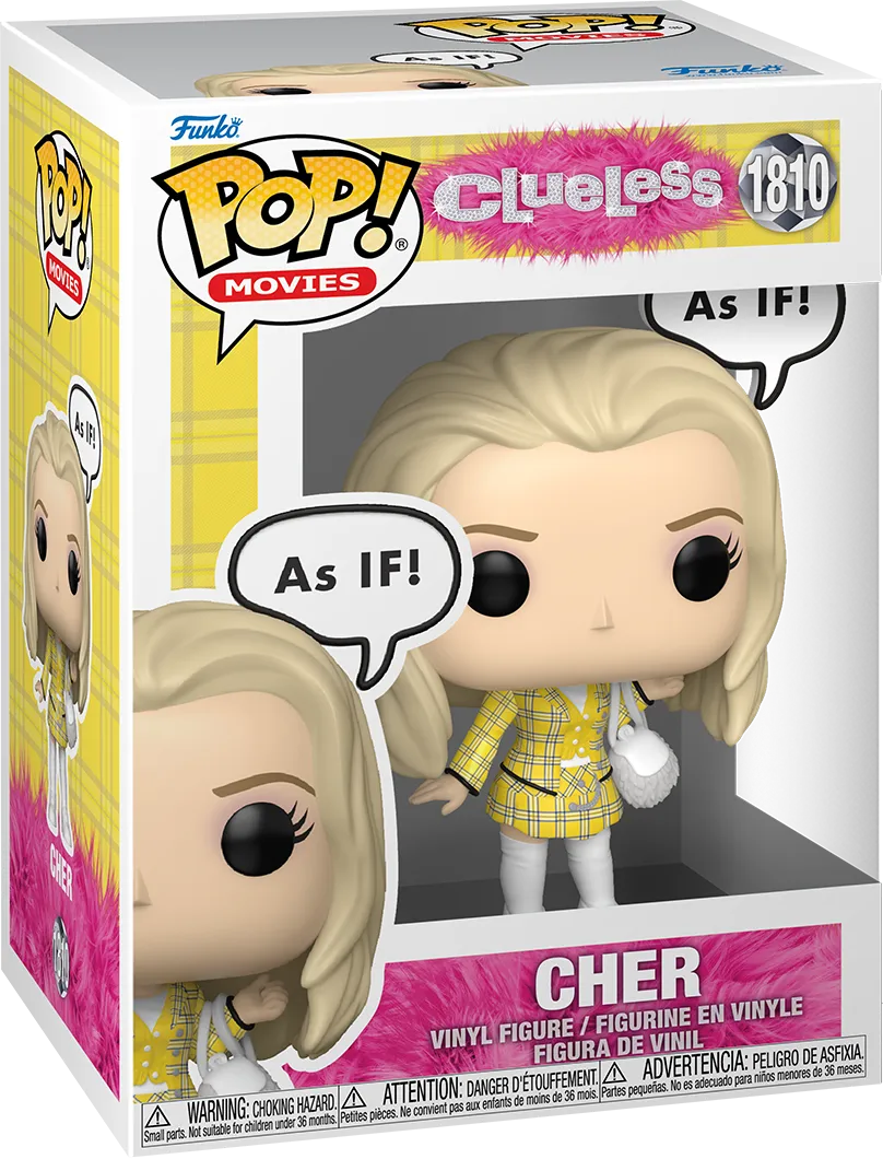 Pop! Vinyl Sayings - Cher Horowitz Pop! Vinyl - Image 3