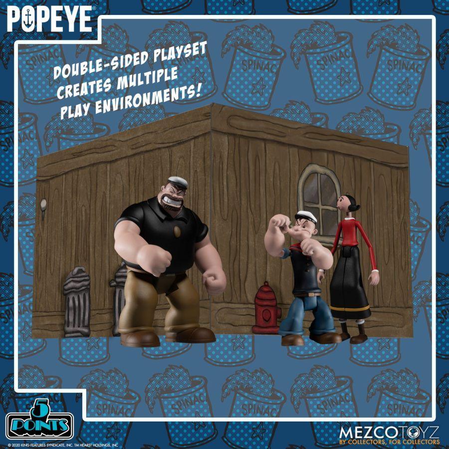 Popeye - 5 Points Deluxe Boxed Set - Image 4