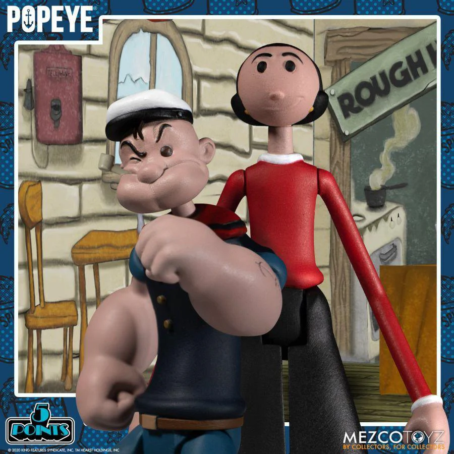 Popeye - 5 Points Deluxe Boxed Set - Image 5