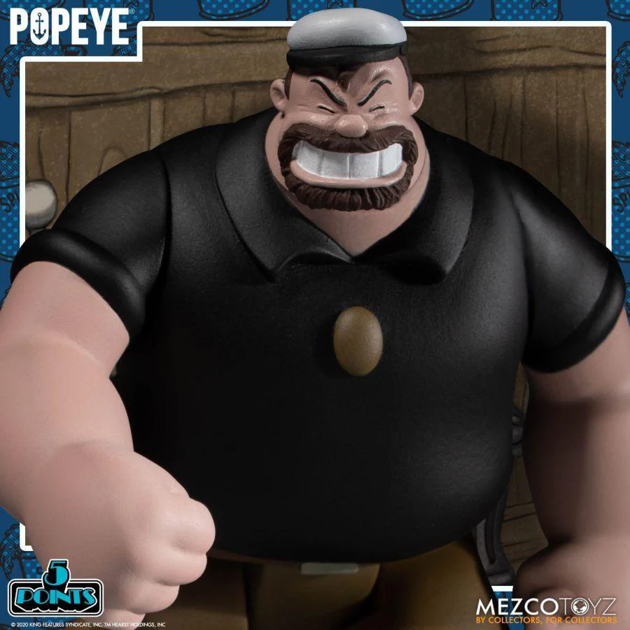 Popeye - 5 Points Deluxe Boxed Set - Image 6