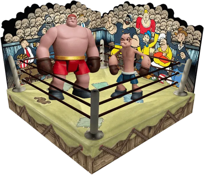 Popeye - Popeye and Oxheart 5-Points Box Set