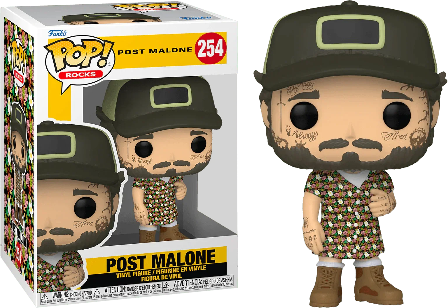 Post Malone - Post Malone Sundress Pop! Vinyl