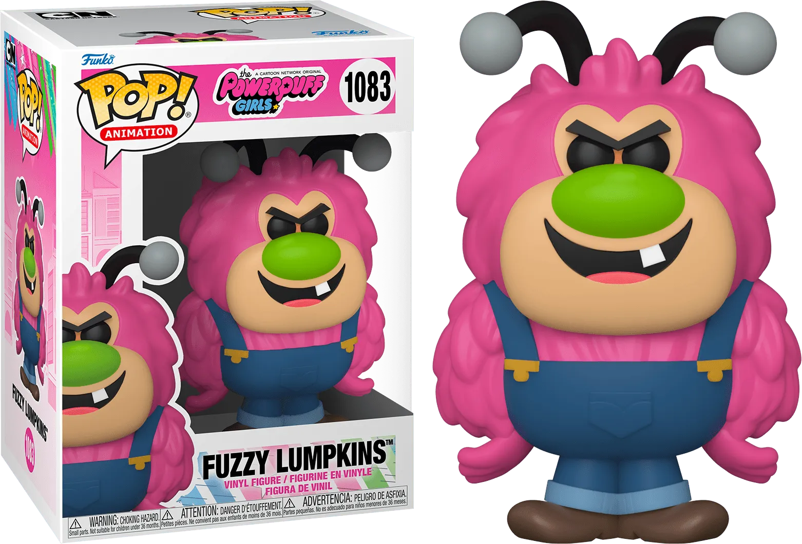 Power Puff Girls - Fuzzy Lumpkins Pop! Vinyl