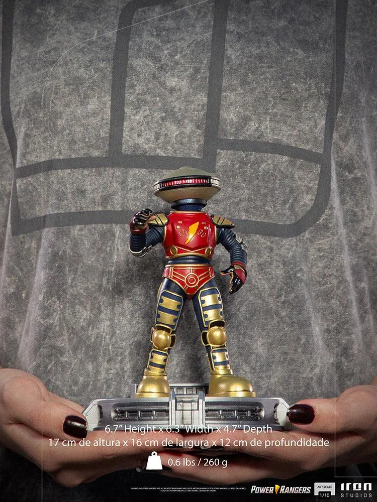 Power Rangers - Alpha 5 1:10 Scale Statue - Image 8