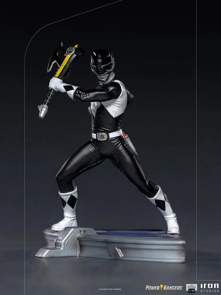 Power Rangers - Black Ranger 1:10 Scale Statue - Image 2
