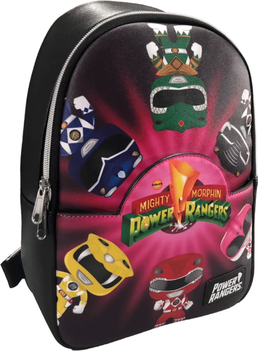 Power Rangers - Character Print Mini Backpack