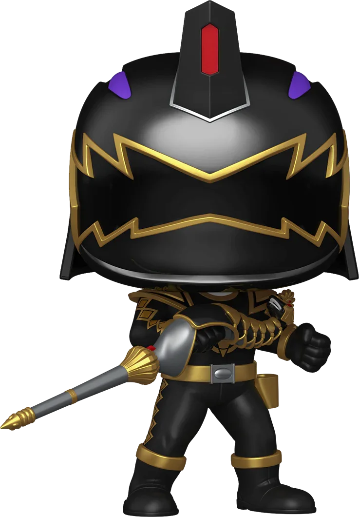 Power Rangers: Dino Thunder - Black Dino Thunder Ranger Pop! Vinyl - Image 2