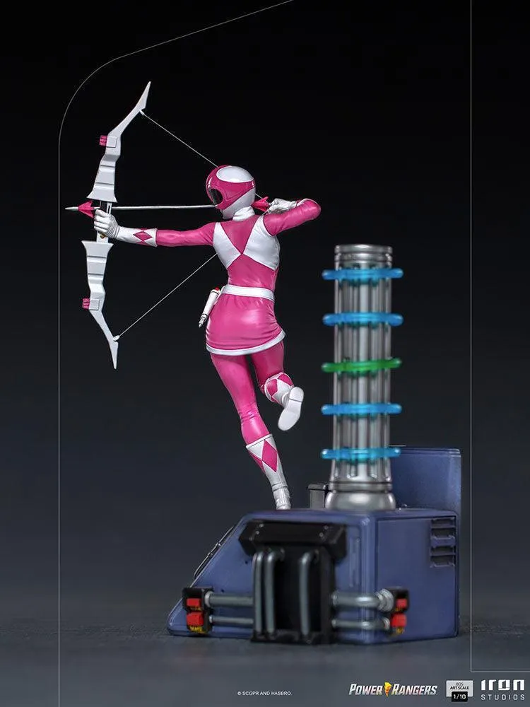 Power Rangers - Pink Ranger 1:10 Scale Statue - Image 3