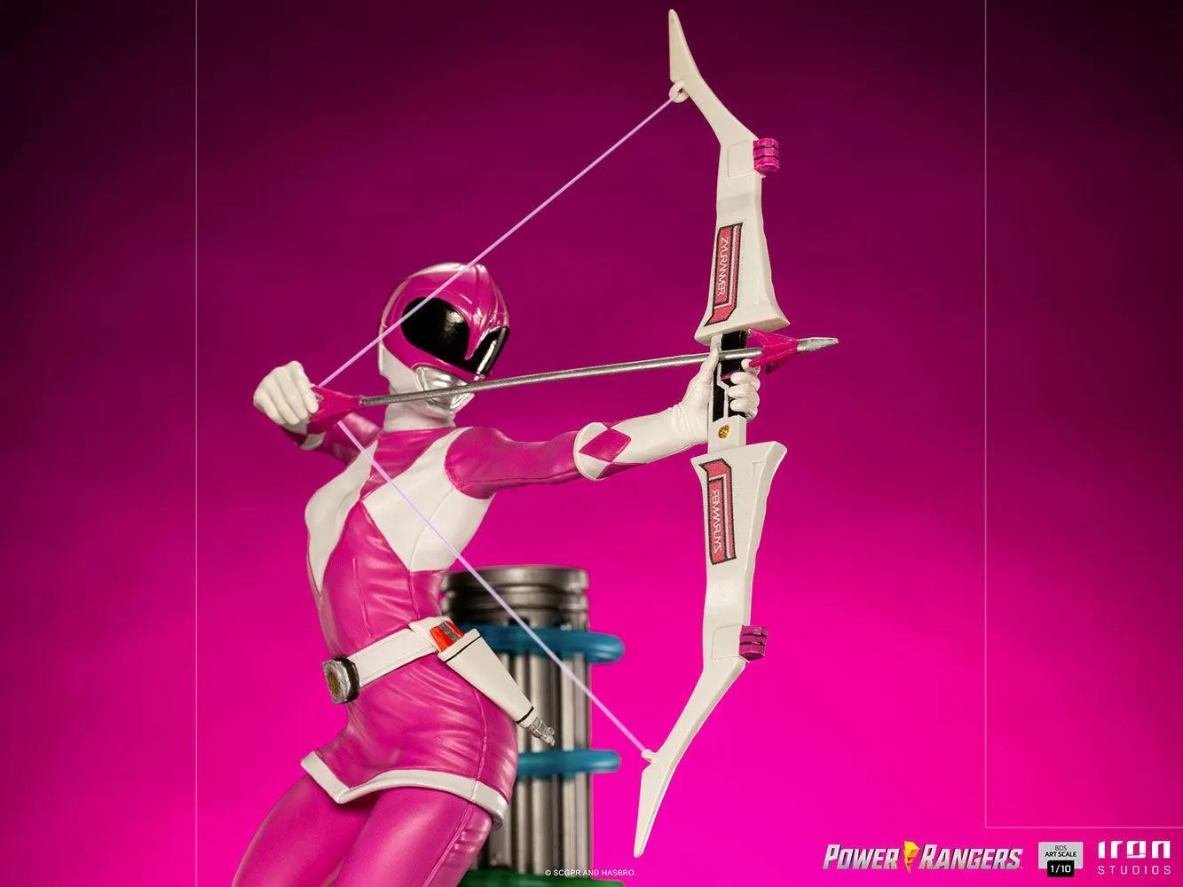 Power Rangers - Pink Ranger 1:10 Scale Statue - Image 7