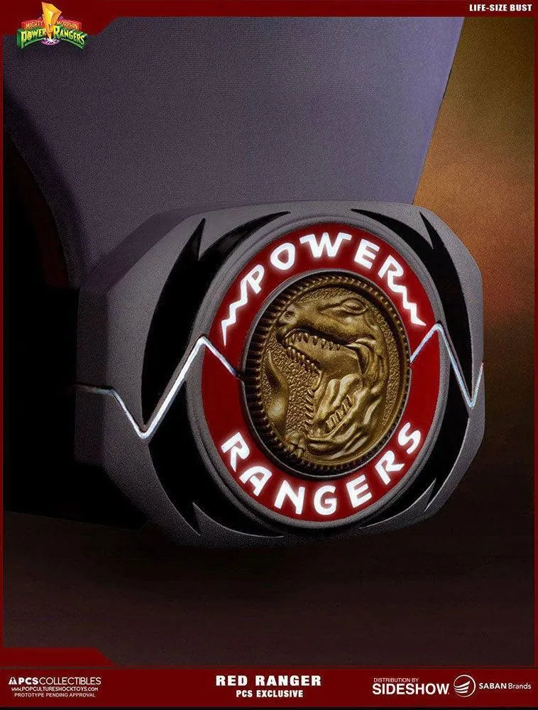 Power Rangers - Red Ranger Life Sized Bust PCS Exclusive - Image 5