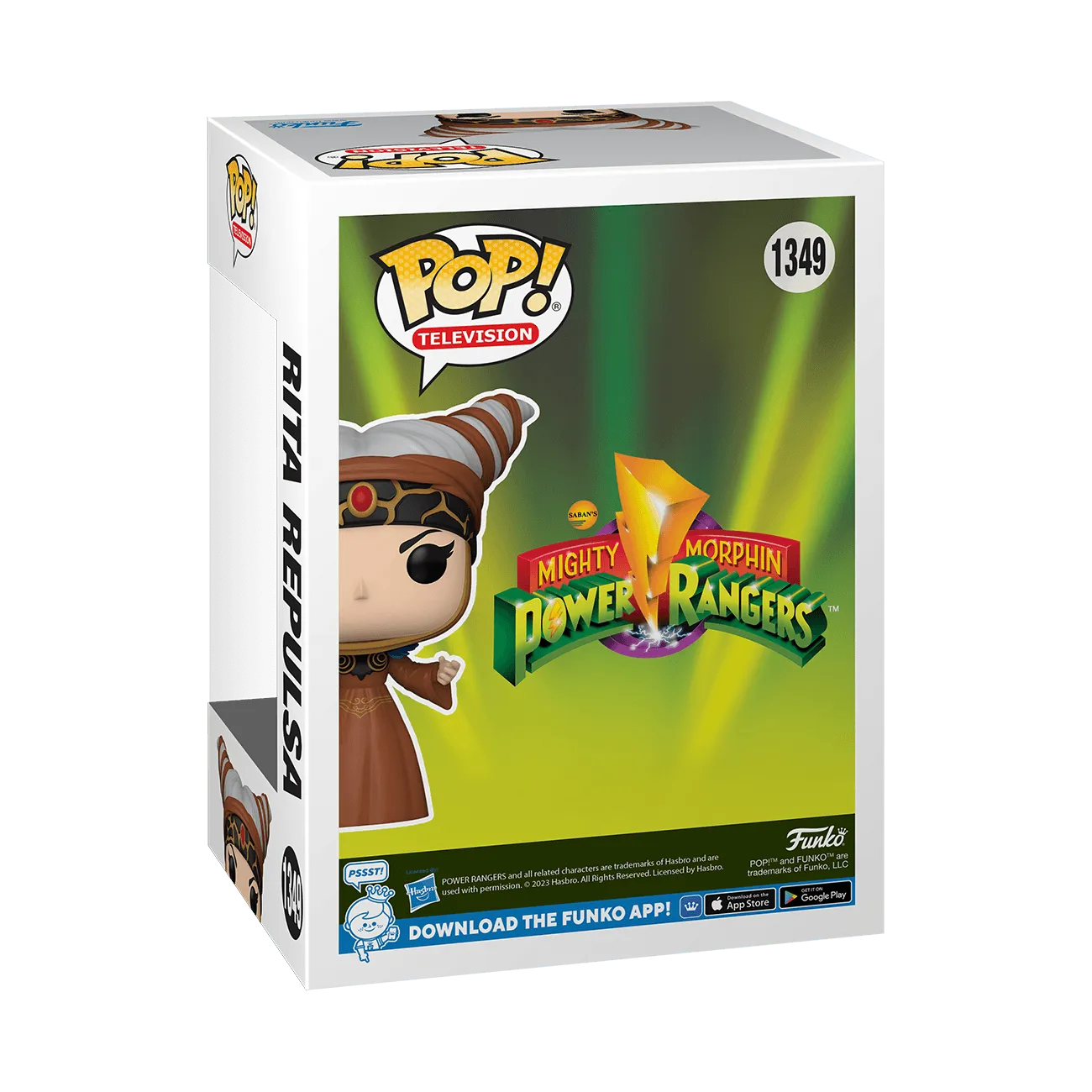 Power Rangers - Rita Repulsa SDCC 2023 US Exclusive Pop! Vinyl [RS] - Image 4