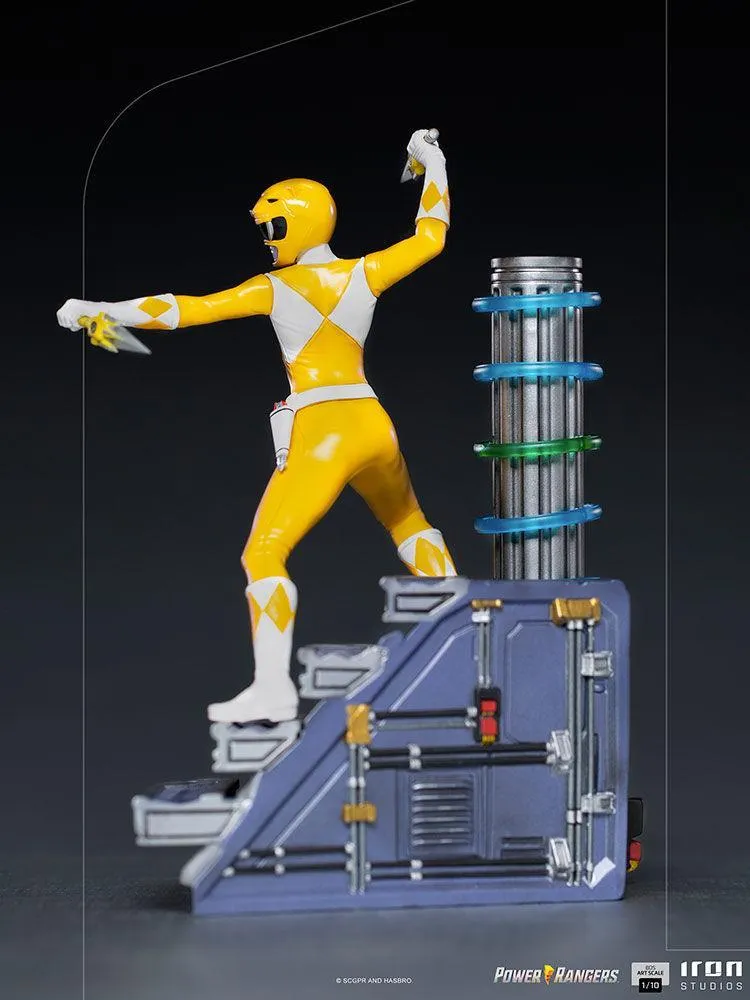 Power Rangers - Yellow Ranger 1:10 Scale Statue - Image 3