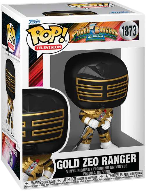 Power Rangers Zeo - Gold Ranger Pop! Vinyl - Image 3