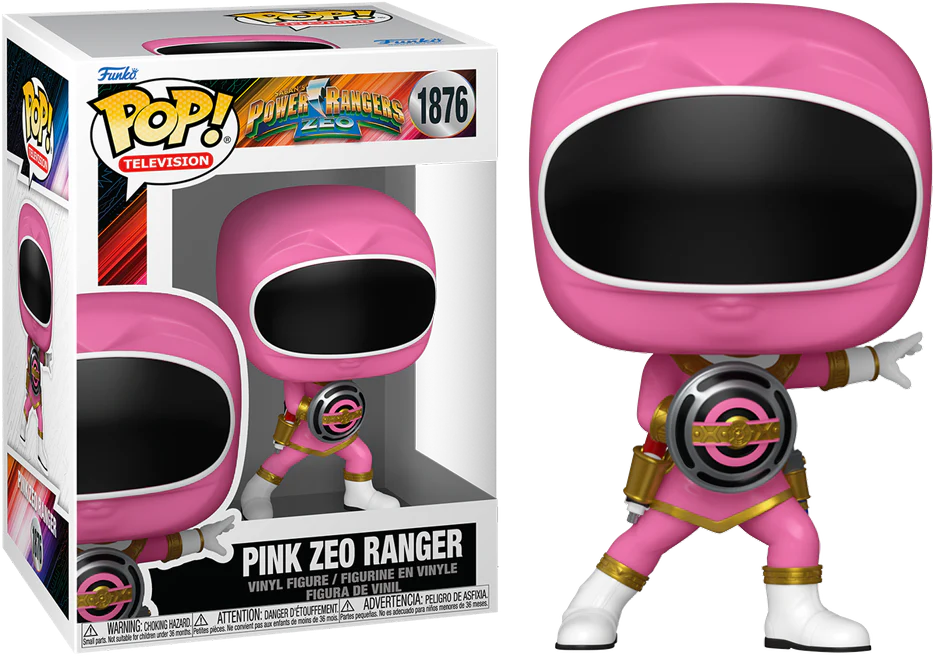 Power Rangers Zeo - Pink Ranger Pop! Vinyl