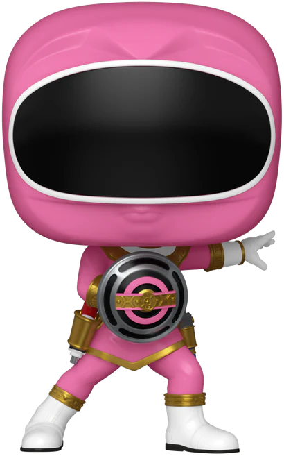 Power Rangers Zeo - Pink Ranger Pop! Vinyl - Image 2