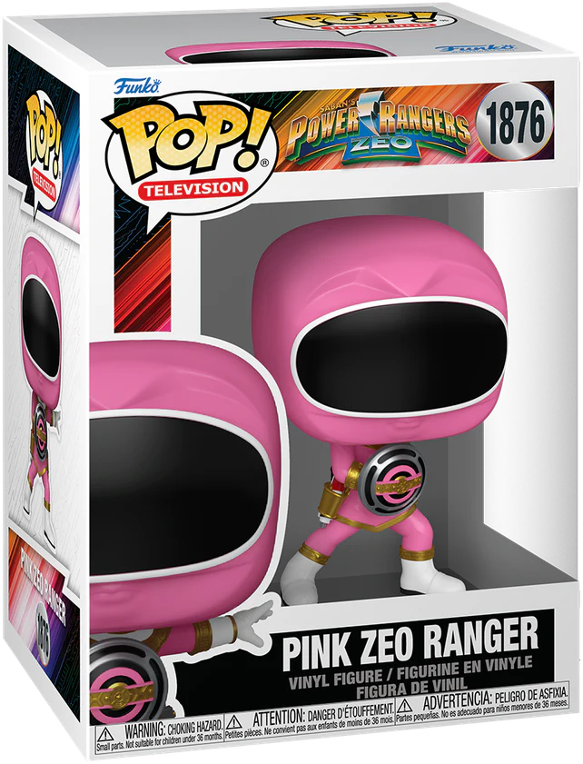 Power Rangers Zeo - Pink Ranger Pop! Vinyl - Image 3