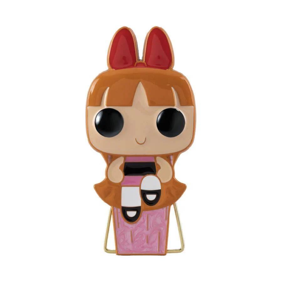 Powerpuff Girls - Blossom 4" Enamel Pop! Pin - Image 2