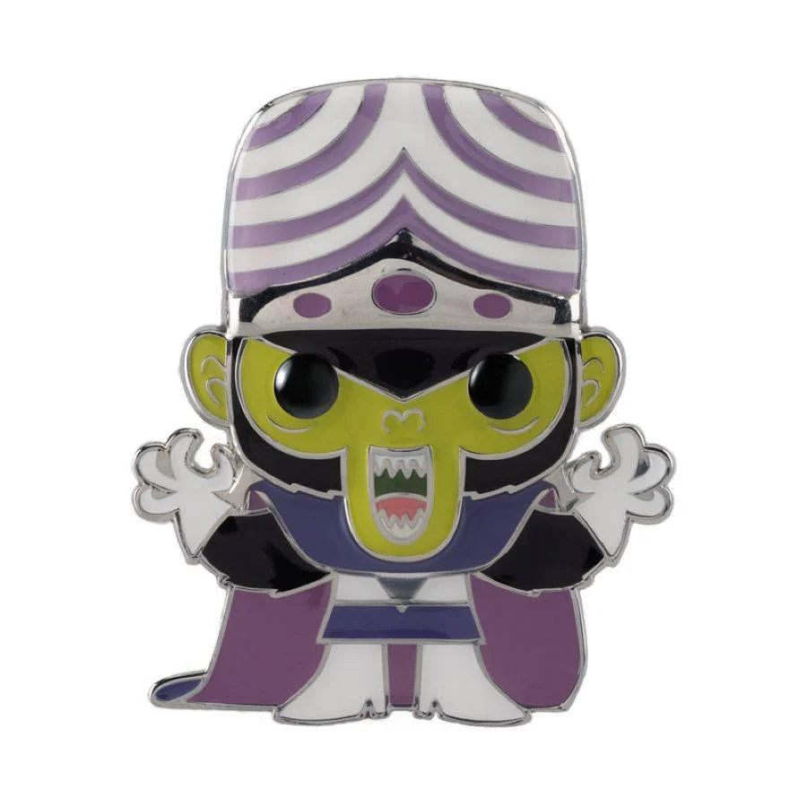 Powerpuff Girls - Mojo Jojo (with chase) 4" Enamel Pop! Pin - Image 3