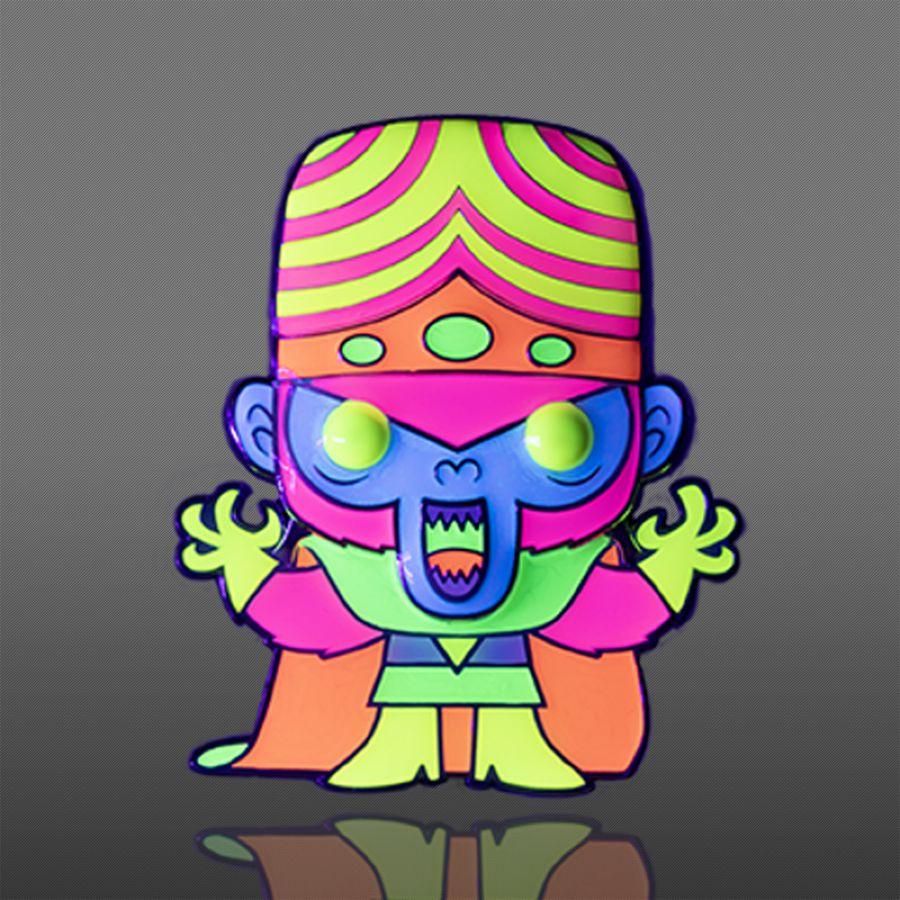 Powerpuff Girls - Mojo Jojo (with chase) 4" Enamel Pop! Pin - Image 6