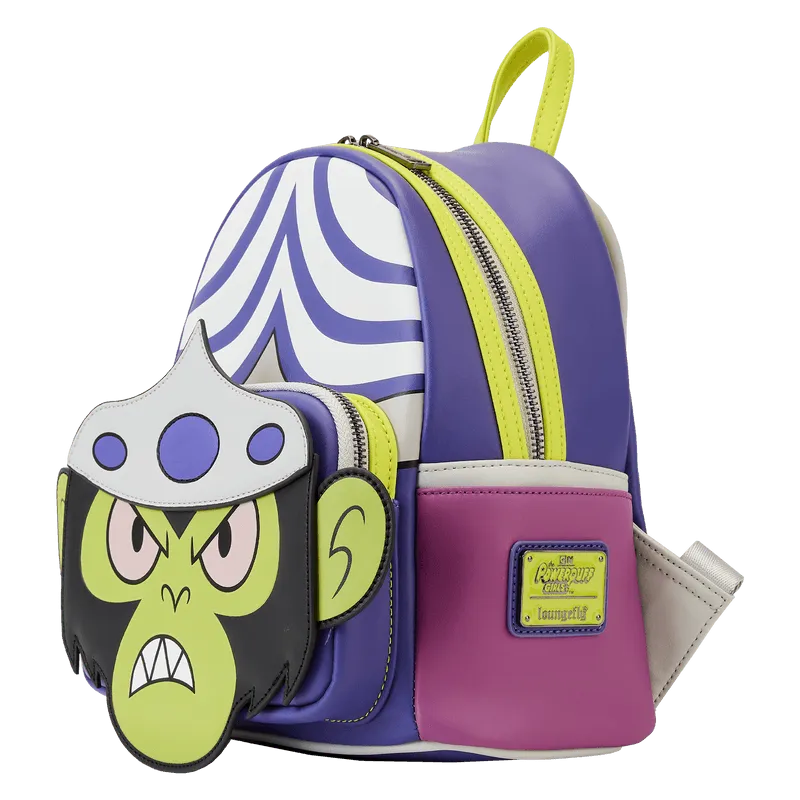 Powerpuff Girls - Mojo Jojo Cosplay Mini Backpack - Image 3