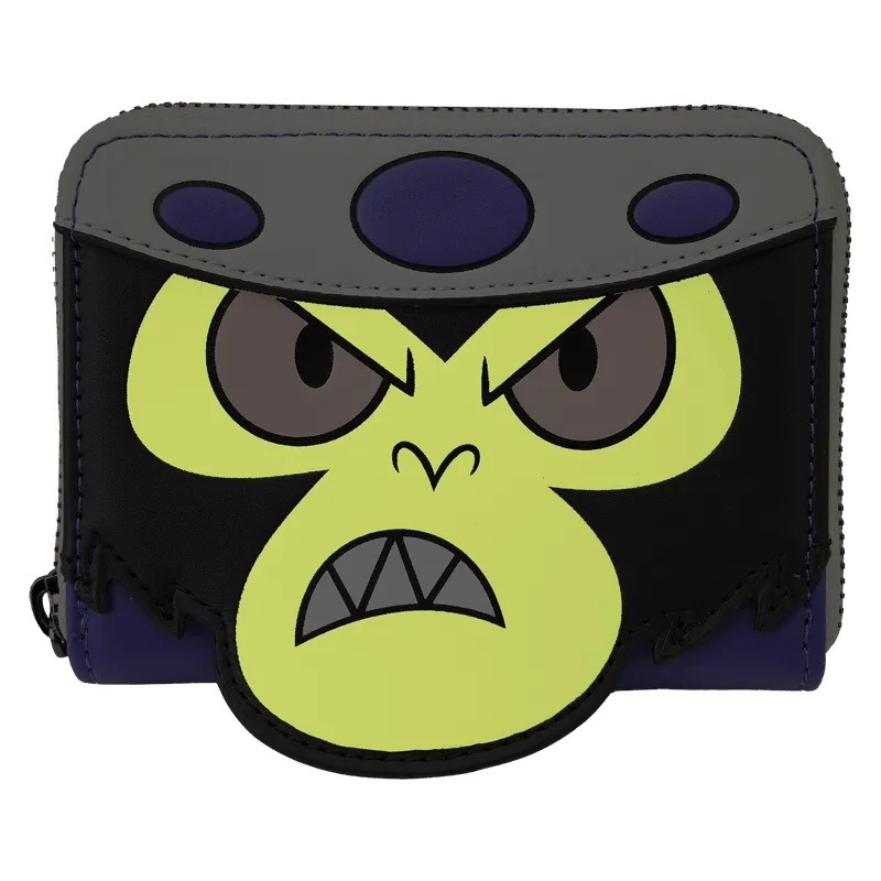 Powerpuff Girls - Mojo Jojo Cosplay Zip Around Wallet - Image 2