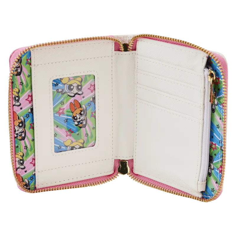Powerpuff Girls - Powerpuff GIrls Vs Mojo Jojo Zip Around Wallet - Image 3