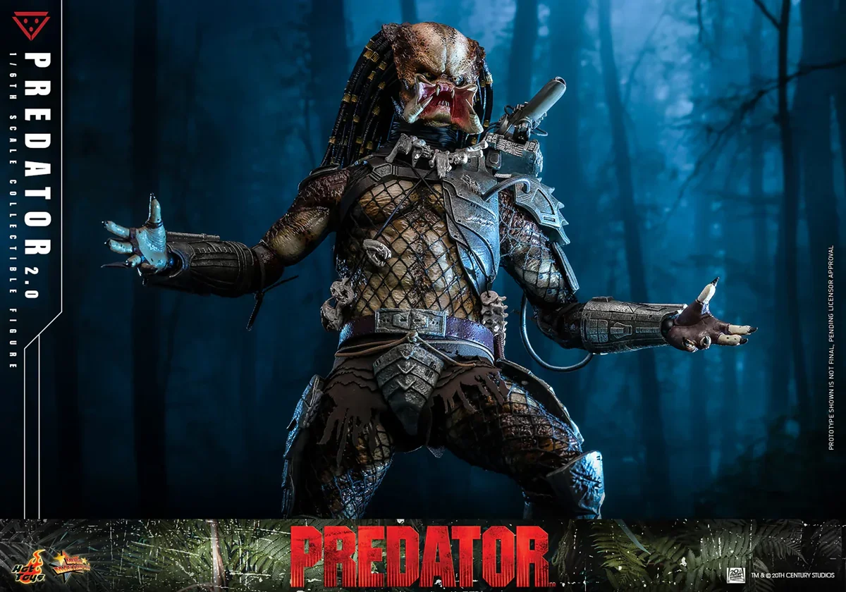 Predator (1987) - Predator (2.0) 1:6 Scale Collectable Action Figure - Image 11