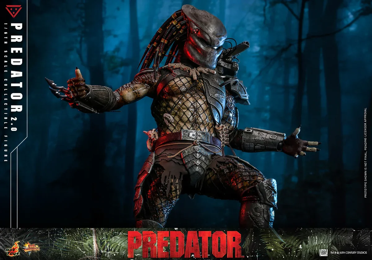 Predator (1987) - Predator (2.0) 1:6 Scale Collectable Action Figure - Image 12
