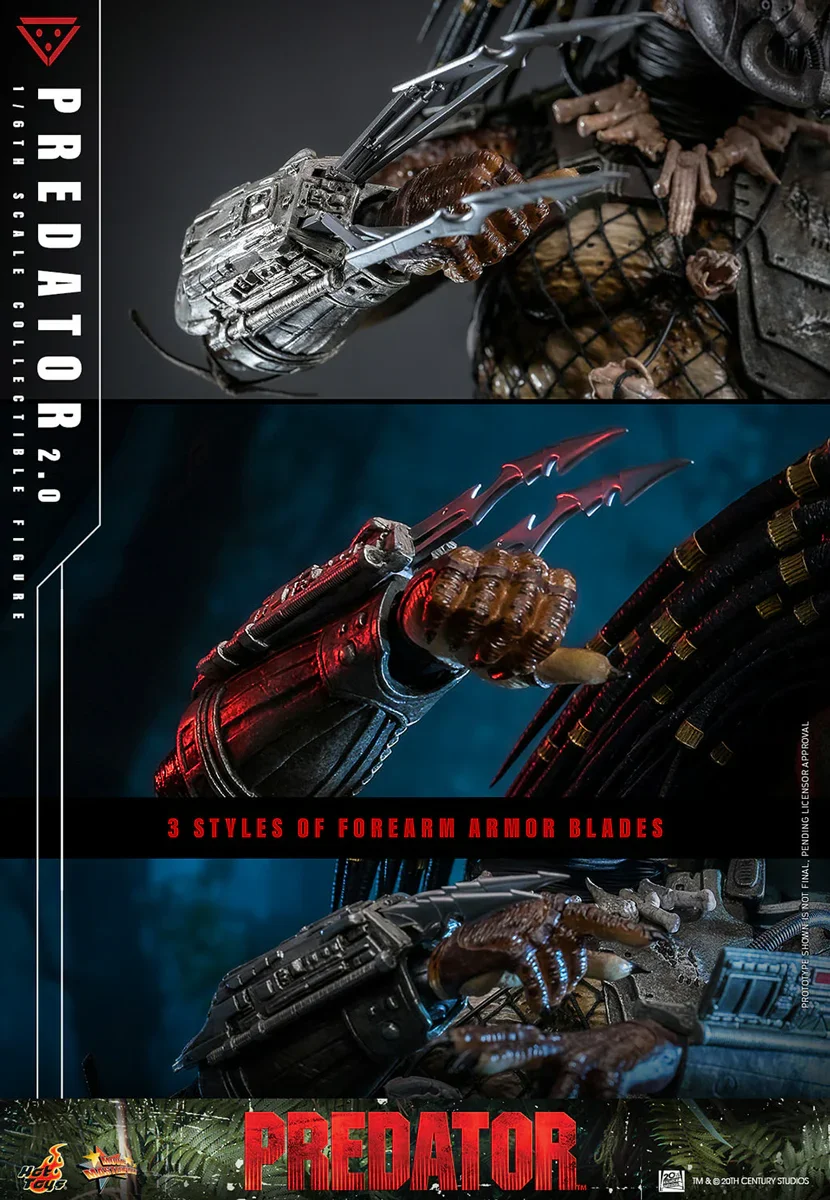 Predator (1987) - Predator (2.0) 1:6 Scale Collectable Action Figure - Image 14