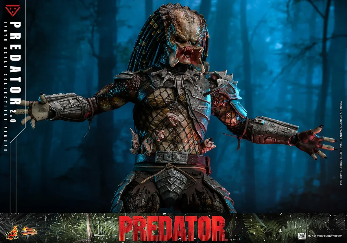 Predator (1987) - Predator (2.0) 1:6 Scale Collectable Action Figure - Image 15