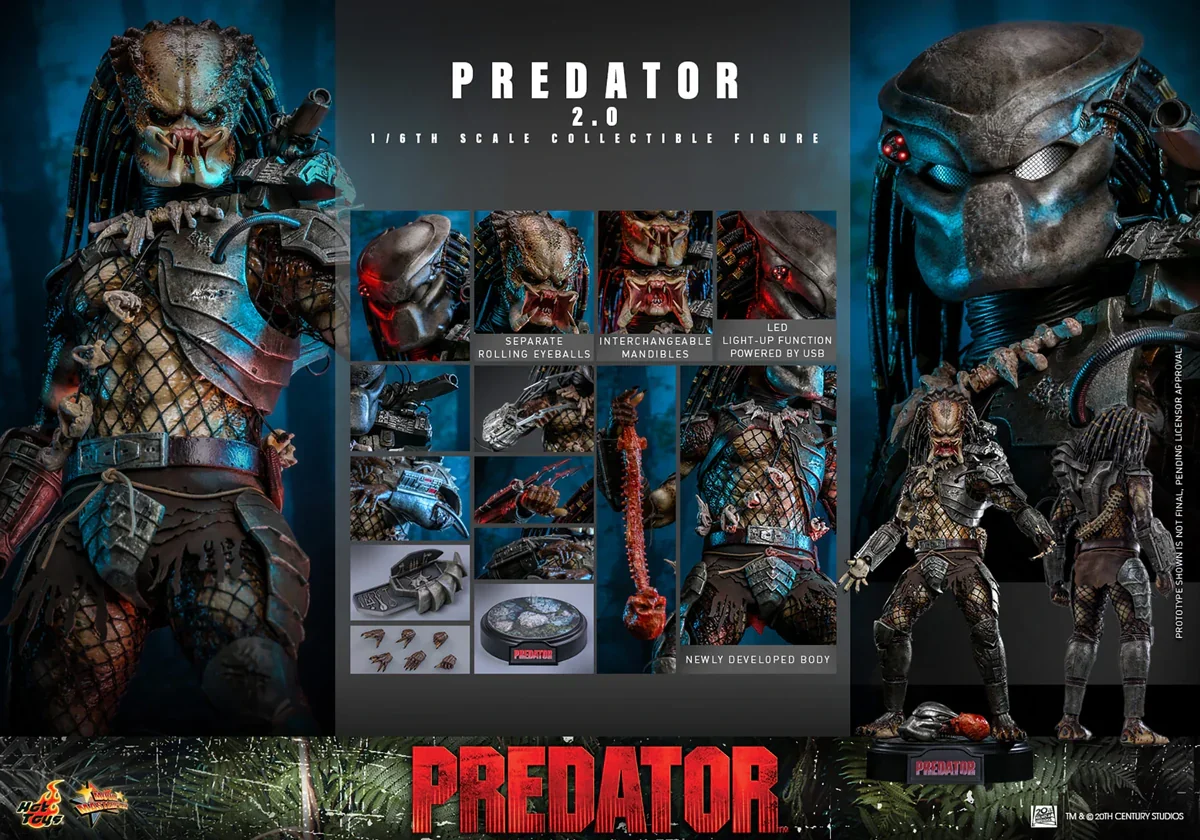 Predator (1987) - Predator (2.0) 1:6 Scale Collectable Action Figure - Image 16