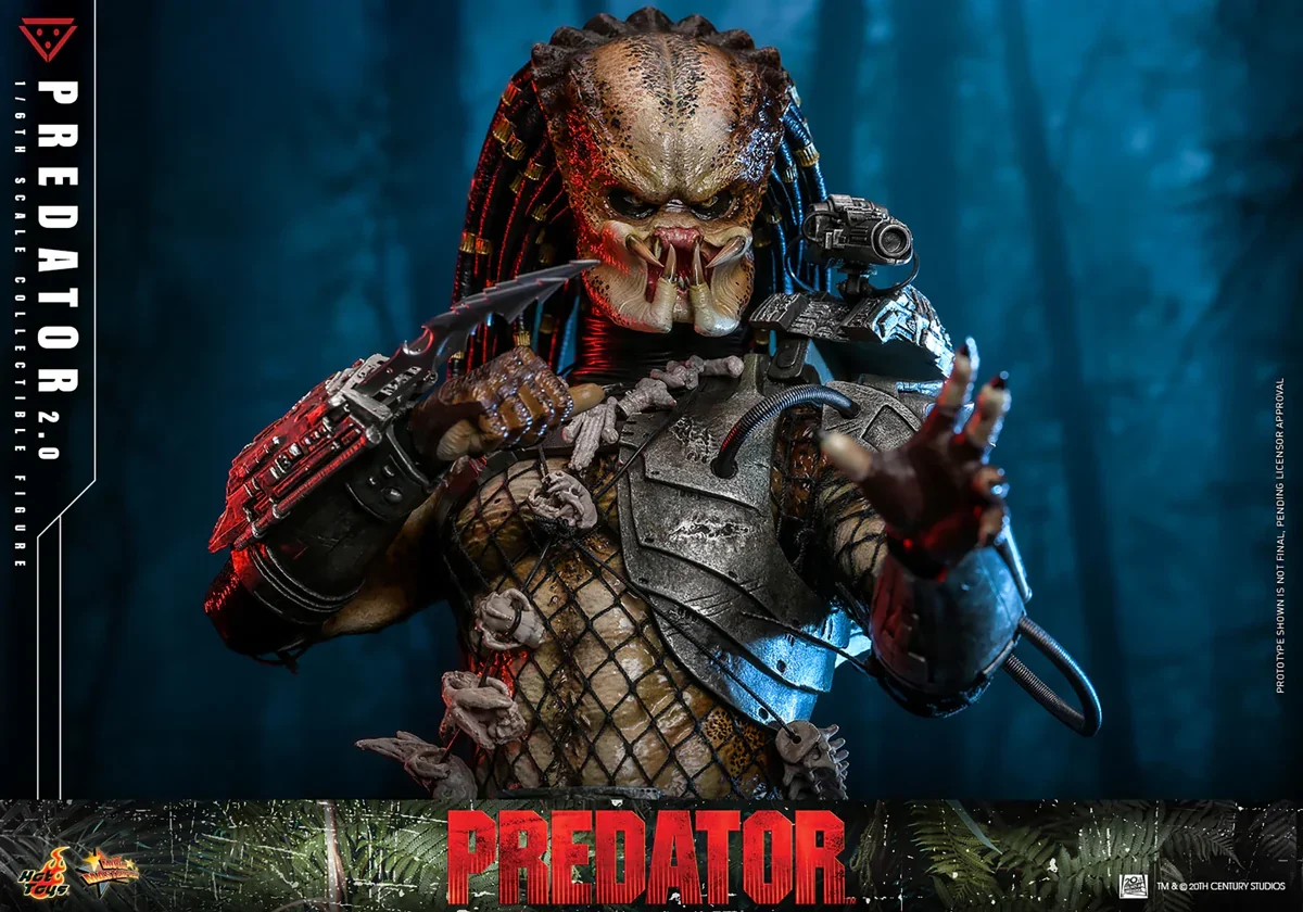 Predator (1987) - Predator (2.0) 1:6 Scale Collectable Action Figure - Image 17