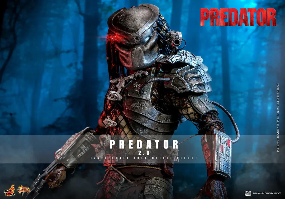 Predator (1987) - Predator (2.0) 1:6 Scale Collectable Action Figure - Image 2