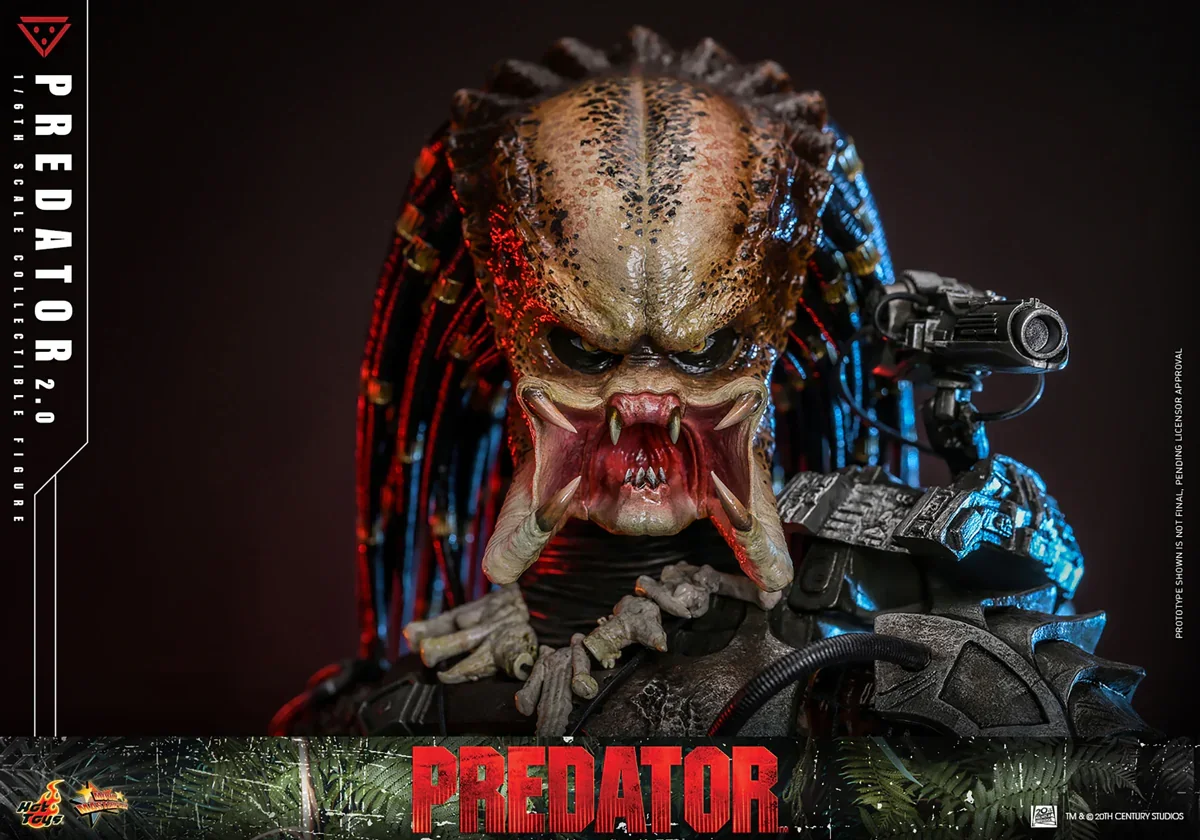 Predator (1987) - Predator (2.0) 1:6 Scale Collectable Action Figure - Image 20