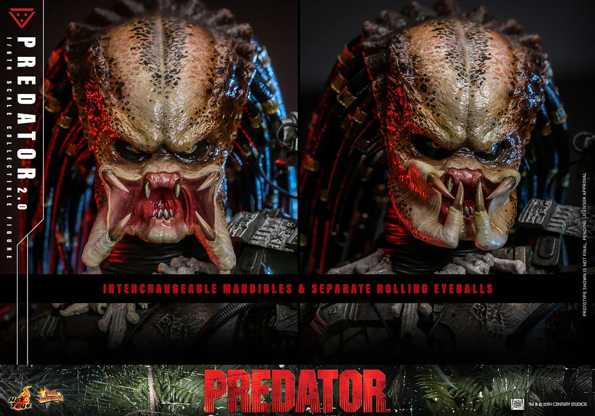Predator (1987) - Predator (2.0) 1:6 Scale Collectable Action Figure - Image 21