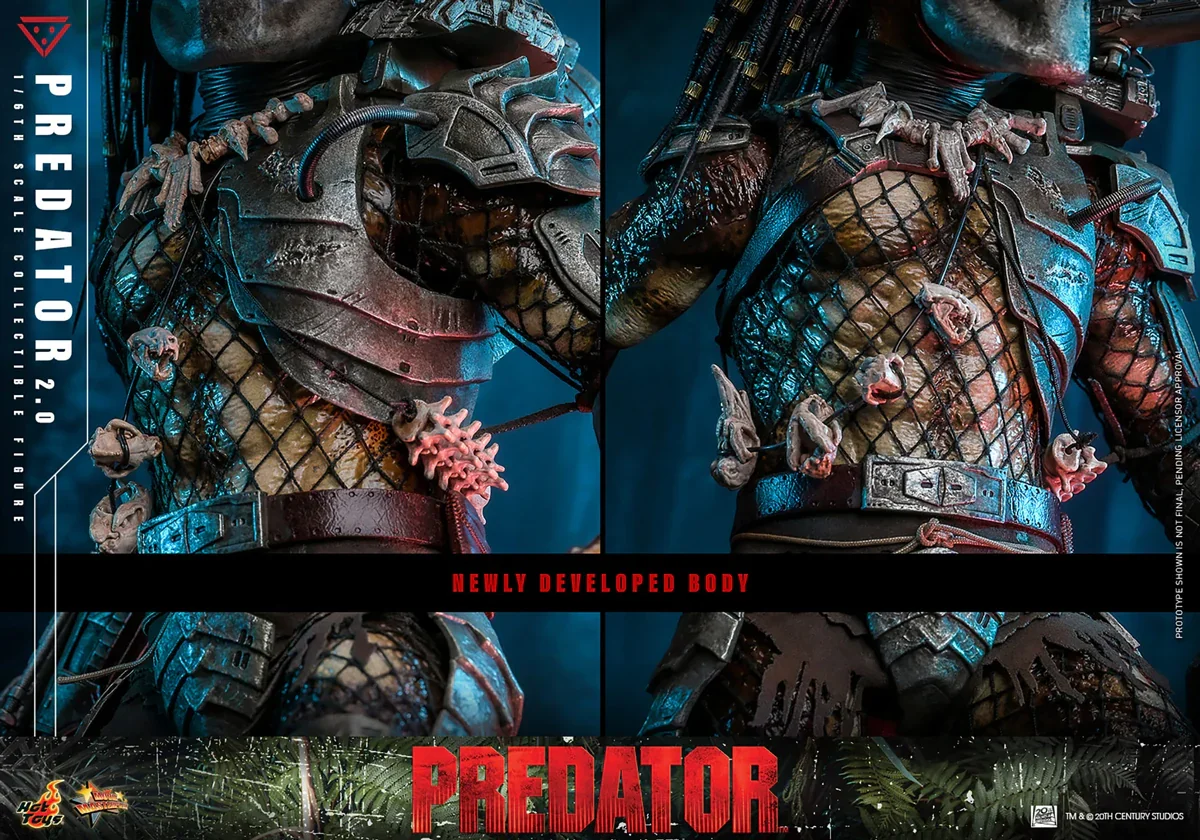 Predator (1987) - Predator (2.0) 1:6 Scale Collectable Action Figure - Image 22