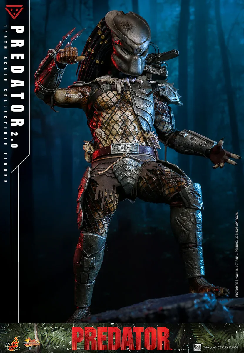 Predator (1987) - Predator (2.0) 1:6 Scale Collectable Action Figure - Image 4
