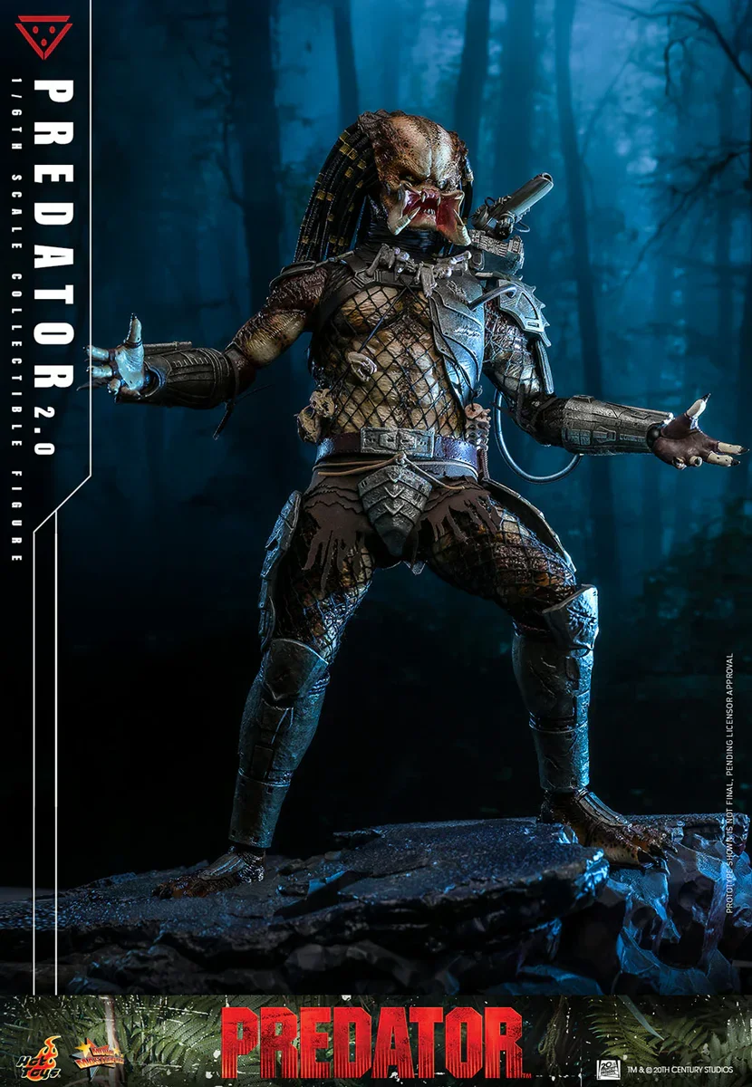 Predator (1987) - Predator (2.0) 1:6 Scale Collectable Action Figure - Image 6