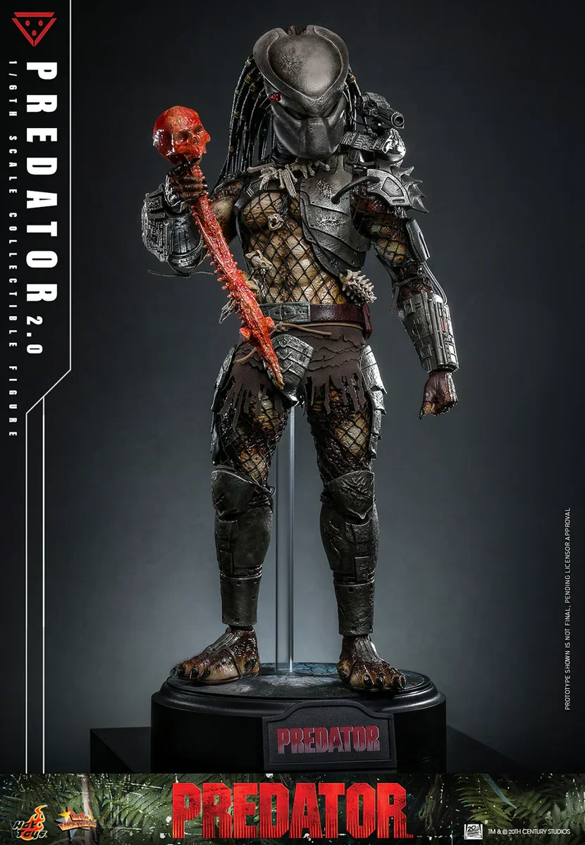 Predator (1987) - Predator (2.0) 1:6 Scale Collectable Action Figure - Image 8