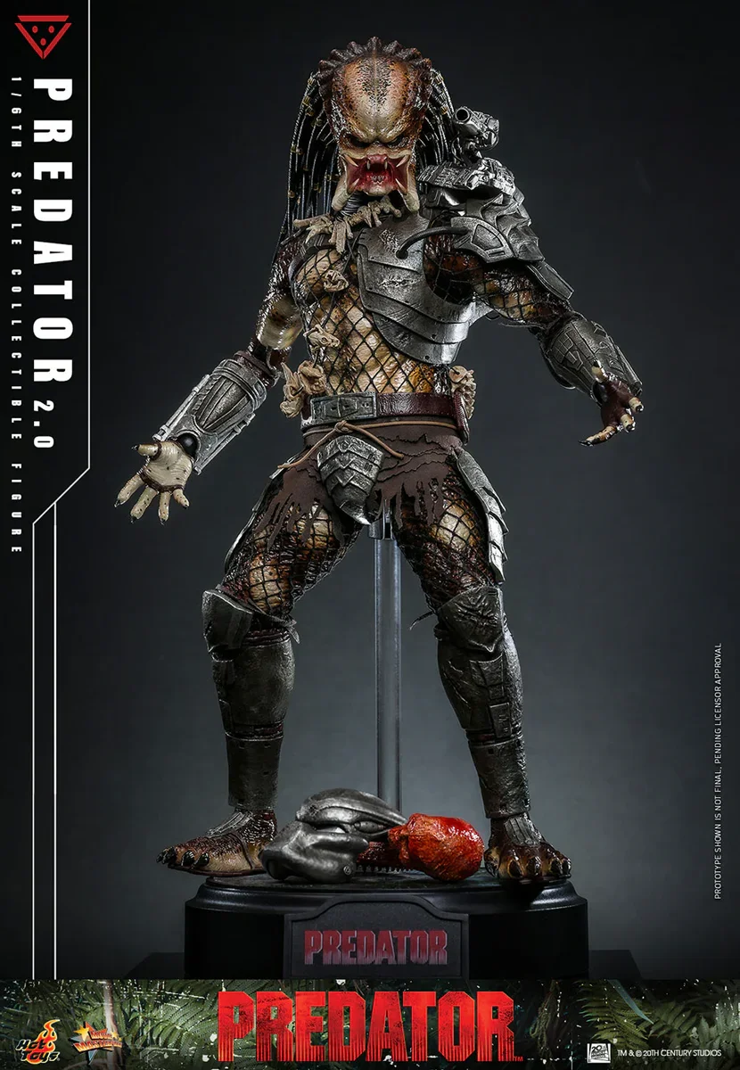 Predator (1987) - Predator (2.0) 1:6 Scale Collectable Action Figure - Image 9
