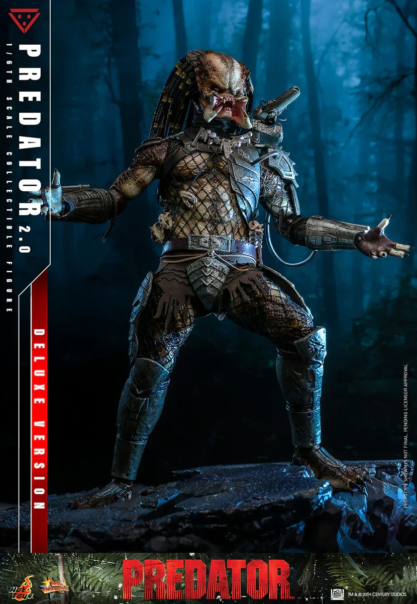 Predator (1987) - Predator (2.0) Deluxe 1:6 Scale Collecatable Action Figure - Image 10