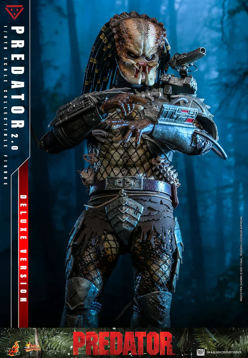 Predator (1987) - Predator (2.0) Deluxe 1:6 Scale Collecatable Action Figure - Image 11