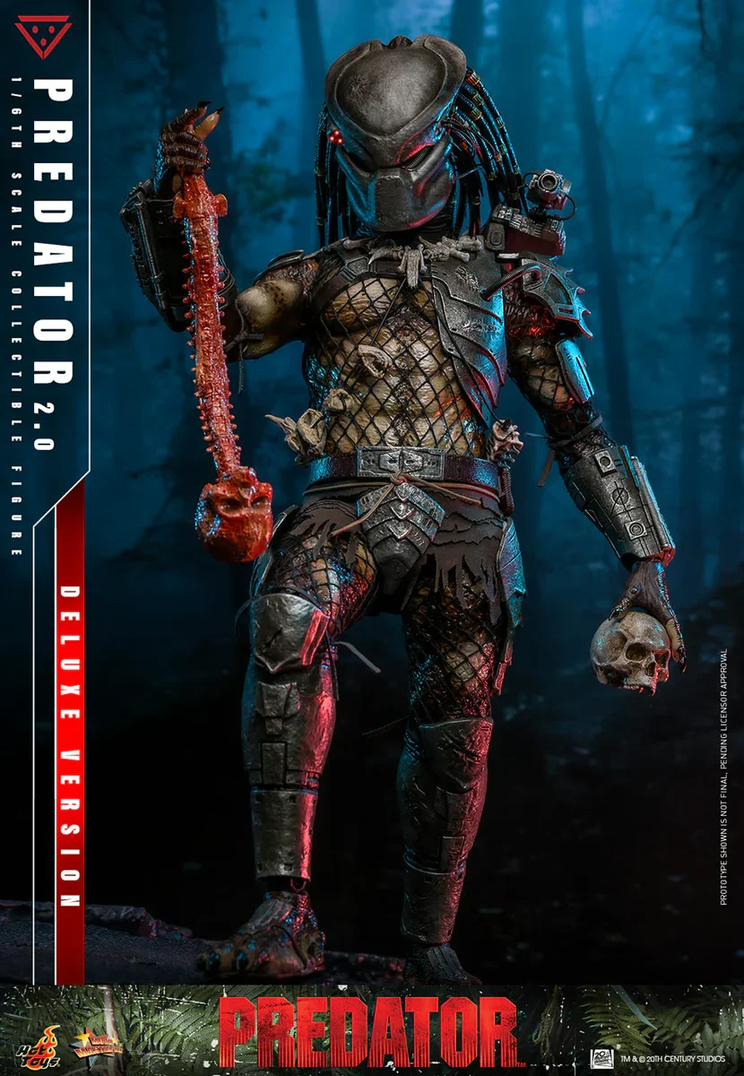 Predator (1987) - Predator (2.0) Deluxe 1:6 Scale Collecatable Action Figure - Image 12