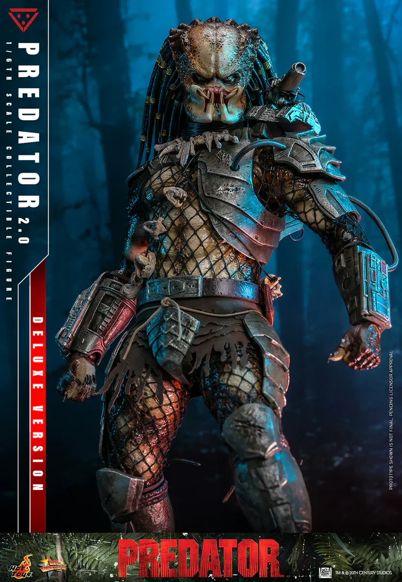 Predator (1987) - Predator (2.0) Deluxe 1:6 Scale Collecatable Action Figure - Image 13