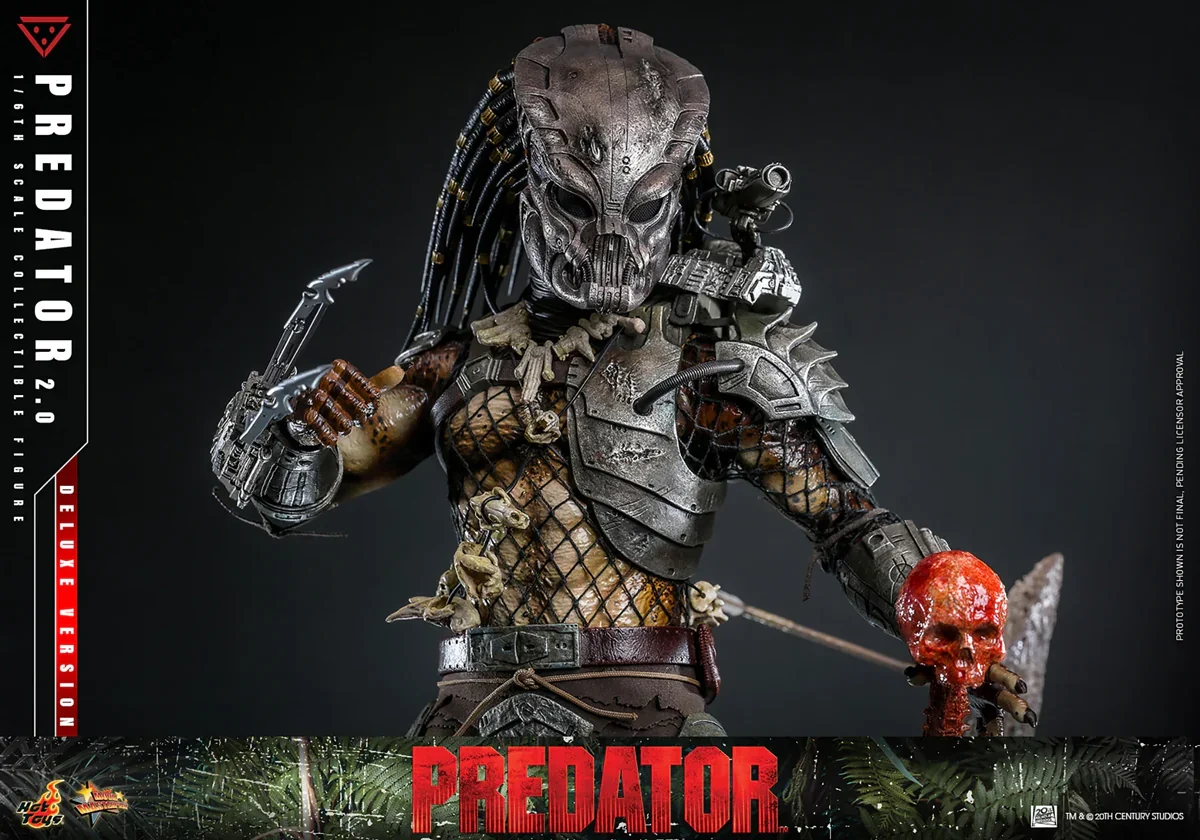 Predator (1987) - Predator (2.0) Deluxe 1:6 Scale Collecatable Action Figure - Image 14