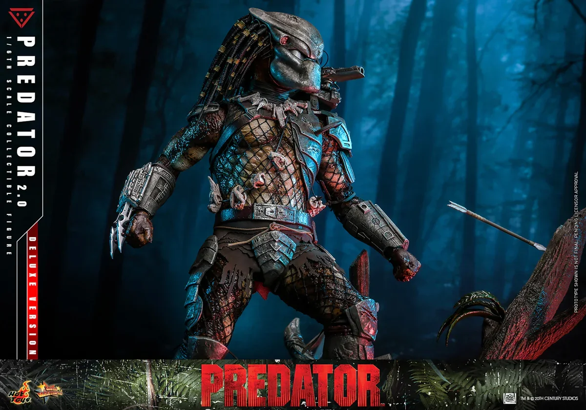 Predator (1987) - Predator (2.0) Deluxe 1:6 Scale Collecatable Action Figure - Image 16