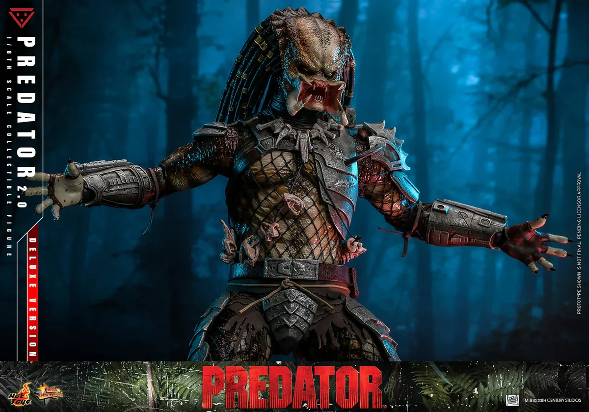 Predator (1987) - Predator (2.0) Deluxe 1:6 Scale Collecatable Action Figure - Image 17