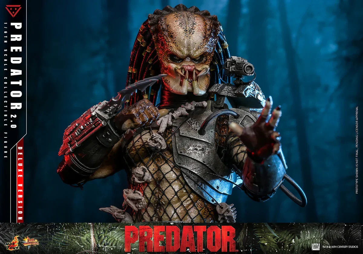 Predator (1987) - Predator (2.0) Deluxe 1:6 Scale Collecatable Action Figure - Image 18