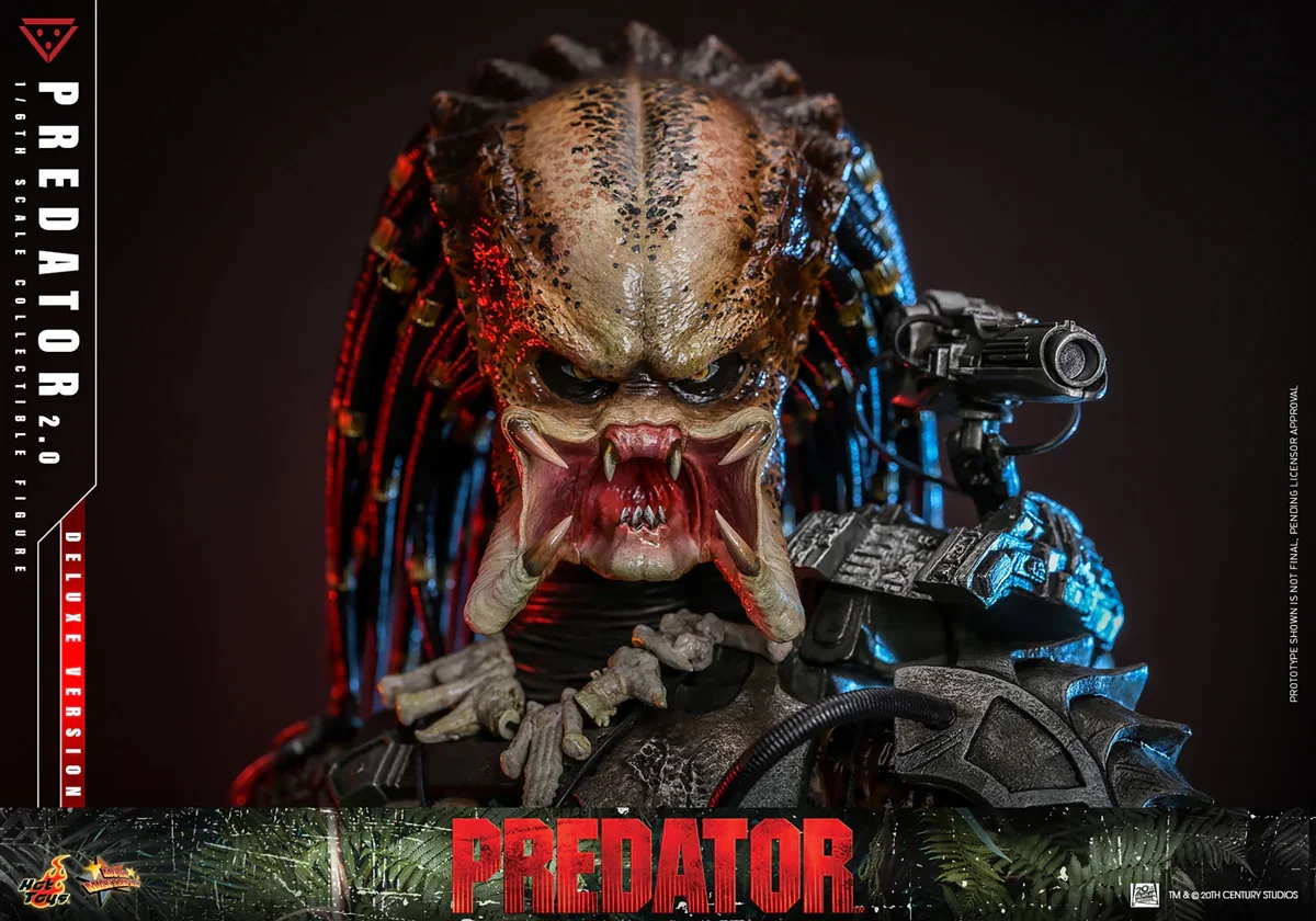 Predator (1987) - Predator (2.0) Deluxe 1:6 Scale Collecatable Action Figure - Image 19